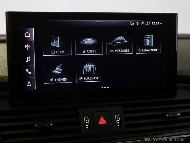used 2023 Audi Q5 car, priced at $39,998
