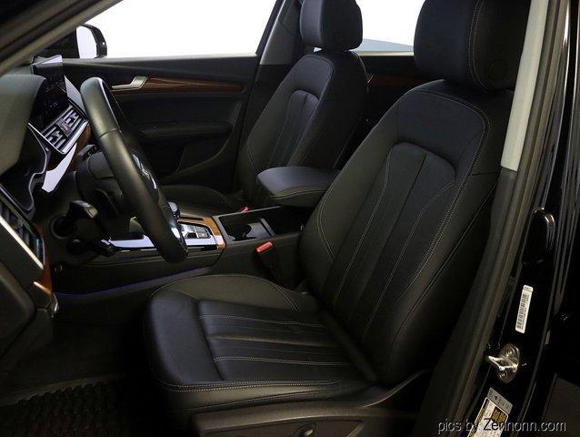 used 2023 Audi Q5 car, priced at $39,998