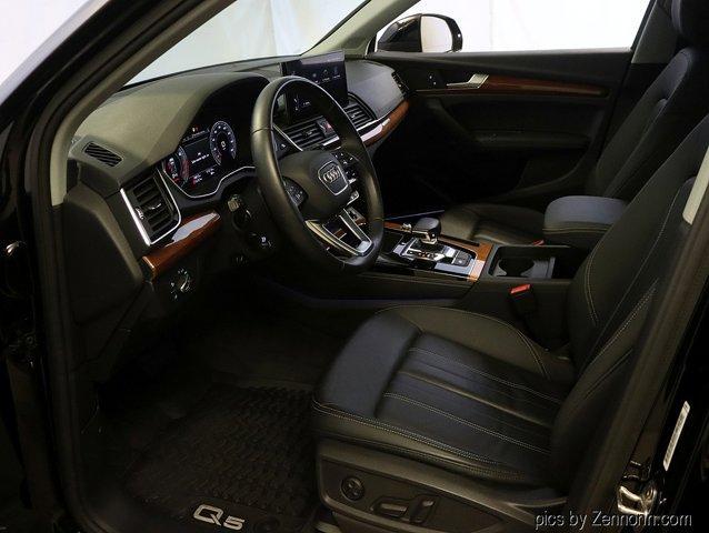 used 2023 Audi Q5 car, priced at $39,998