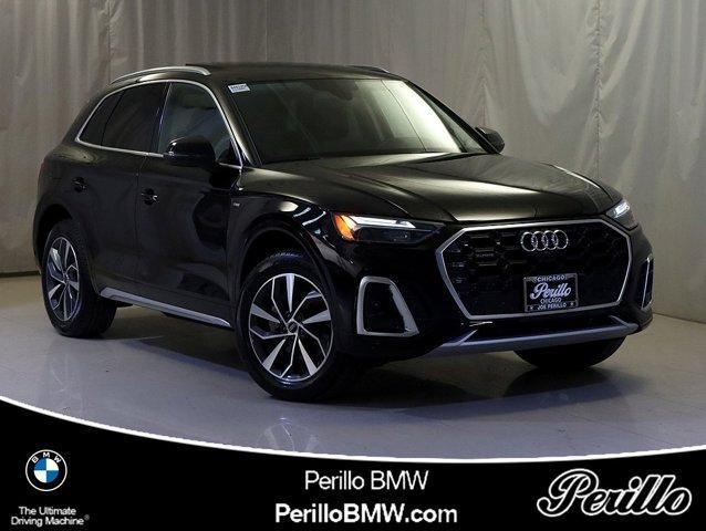 used 2023 Audi Q5 car, priced at $40,888