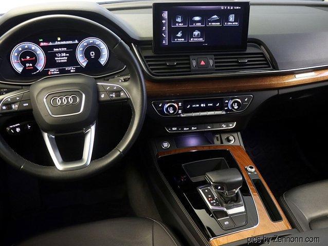 used 2023 Audi Q5 car, priced at $39,998
