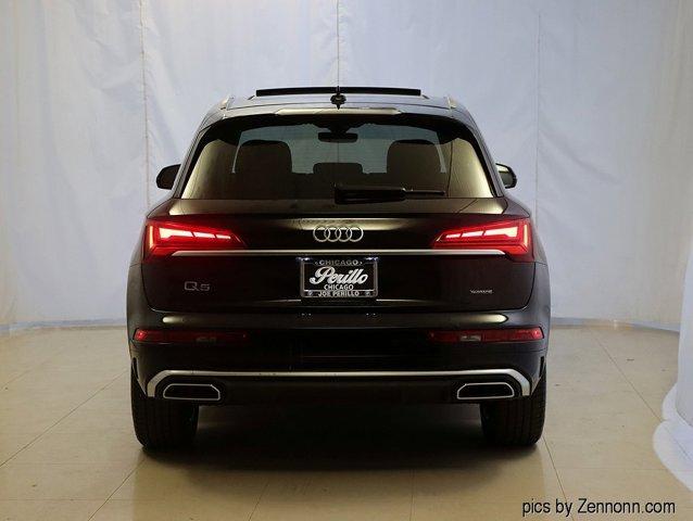 used 2023 Audi Q5 car, priced at $39,998
