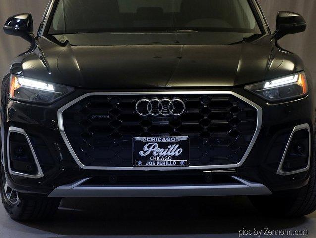 used 2023 Audi Q5 car, priced at $39,998