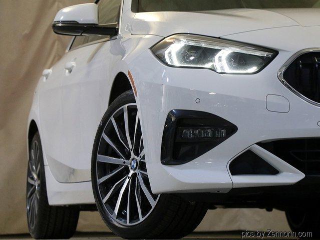 used 2021 BMW 228 Gran Coupe car, priced at $27,488