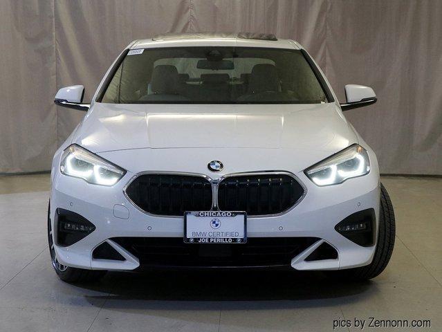 used 2021 BMW 228 Gran Coupe car, priced at $27,488