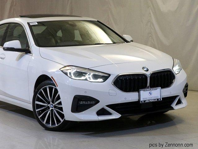 used 2021 BMW 228 Gran Coupe car, priced at $27,488