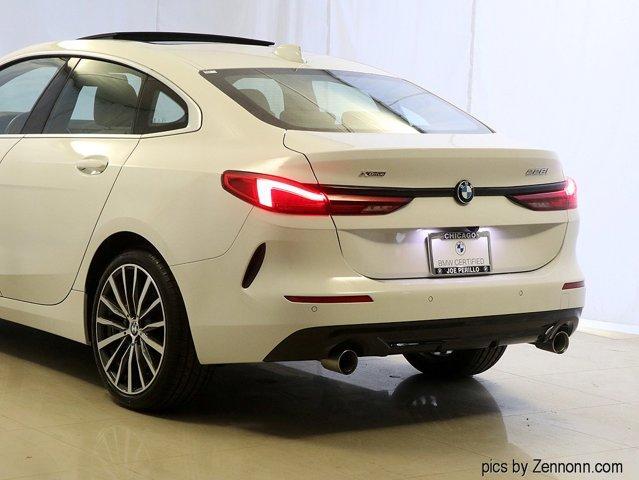 used 2021 BMW 228 Gran Coupe car, priced at $27,488