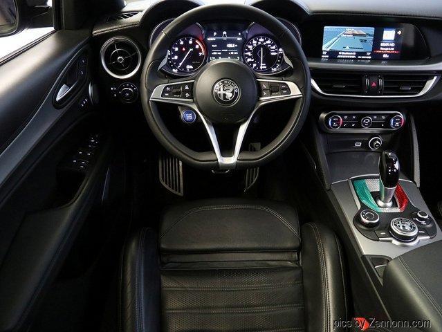 used 2019 Alfa Romeo Stelvio car, priced at $15,997