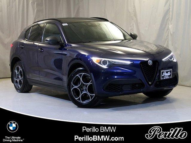 used 2019 Alfa Romeo Stelvio car, priced at $15,997