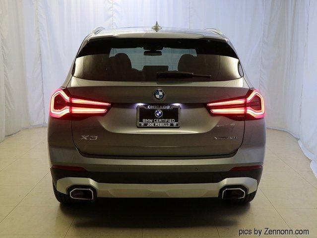 used 2024 BMW X3 car, priced at $42,998