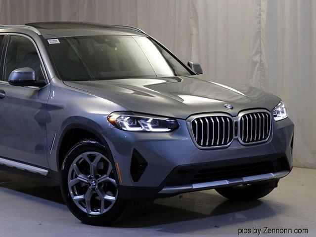 used 2024 BMW X3 car, priced at $42,998