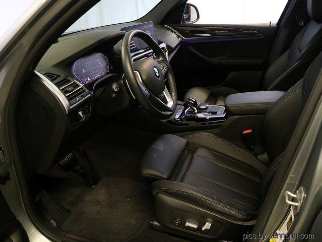 used 2024 BMW X3 car, priced at $42,998