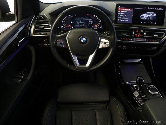 used 2024 BMW X3 car, priced at $42,998