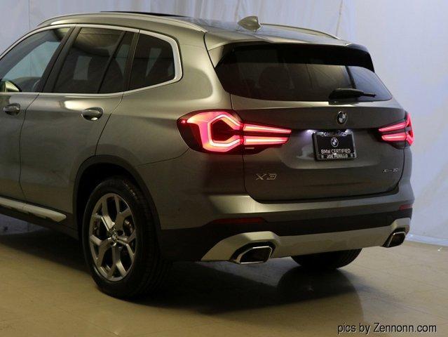 used 2024 BMW X3 car, priced at $42,998