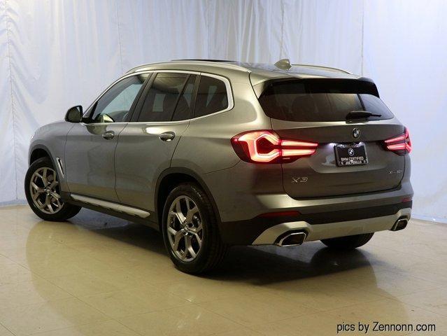 used 2024 BMW X3 car, priced at $42,998