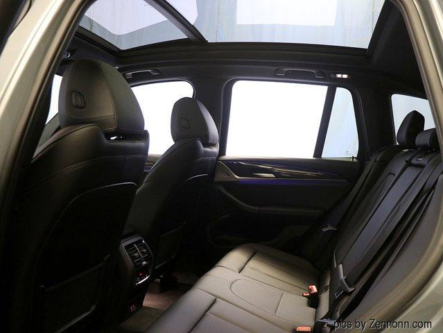 used 2024 BMW X3 car, priced at $42,998
