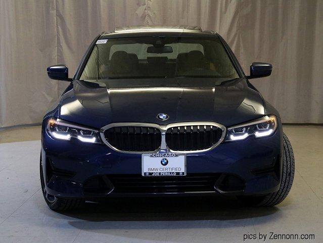 used 2022 BMW 330 car, priced at $33,988