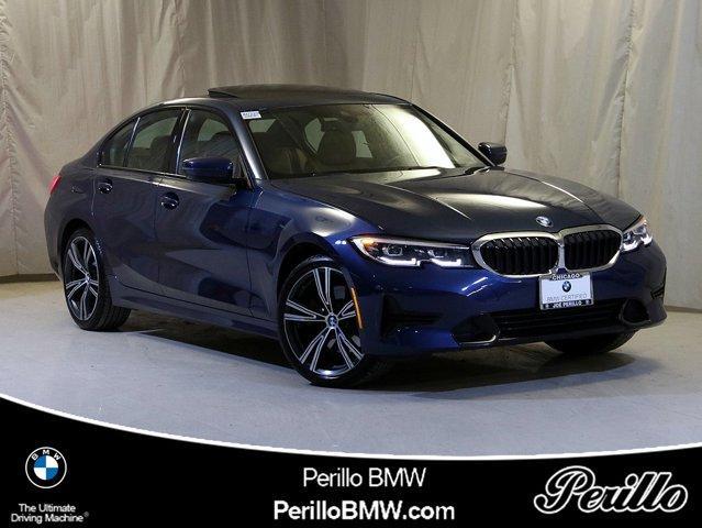 used 2022 BMW 330 car, priced at $33,988