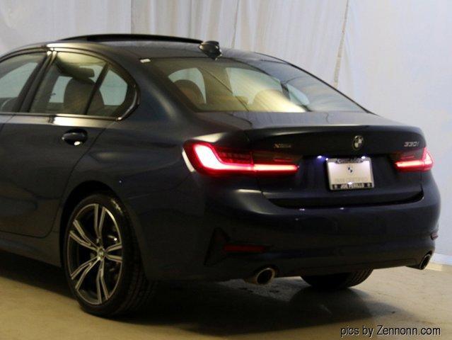 used 2022 BMW 330 car, priced at $33,988