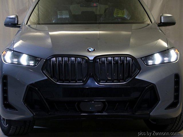 new 2025 BMW X6 car, priced at $82,775