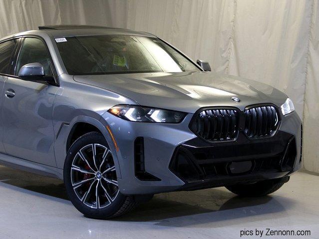 new 2025 BMW X6 car, priced at $82,775