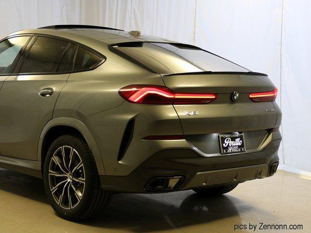 new 2025 BMW X6 car, priced at $82,775