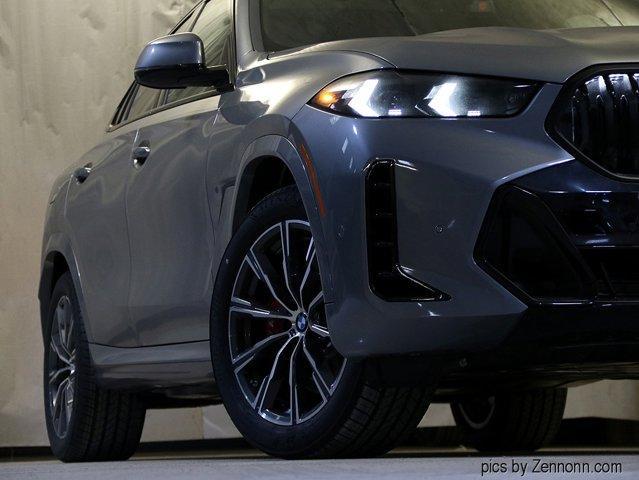 new 2025 BMW X6 car, priced at $82,775