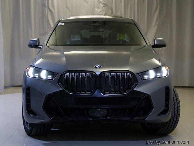 new 2025 BMW X6 car, priced at $82,775