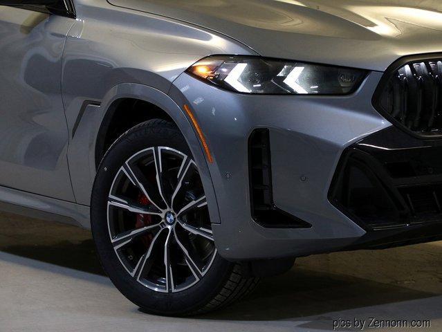 new 2025 BMW X6 car, priced at $82,775