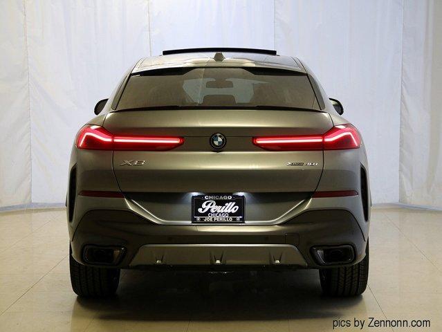 new 2025 BMW X6 car, priced at $82,775