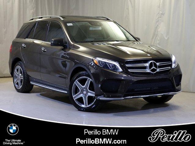 used 2016 Mercedes-Benz GLE-Class car, priced at $18,999