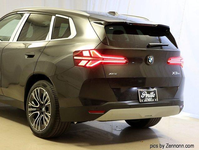 new 2026 BMW X3 car, priced at $55,575