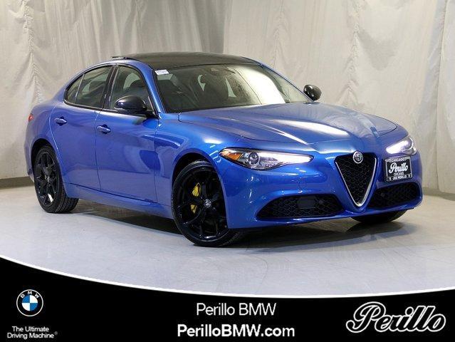 used 2020 Alfa Romeo Giulia car, priced at $21,988