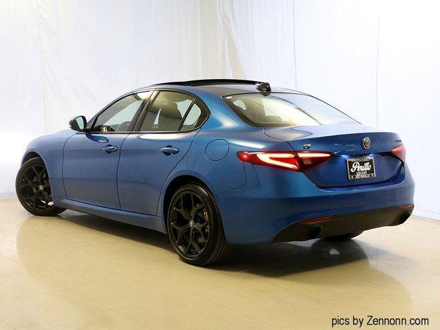 used 2020 Alfa Romeo Giulia car, priced at $21,988