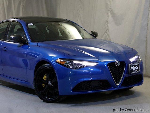 used 2020 Alfa Romeo Giulia car, priced at $21,988