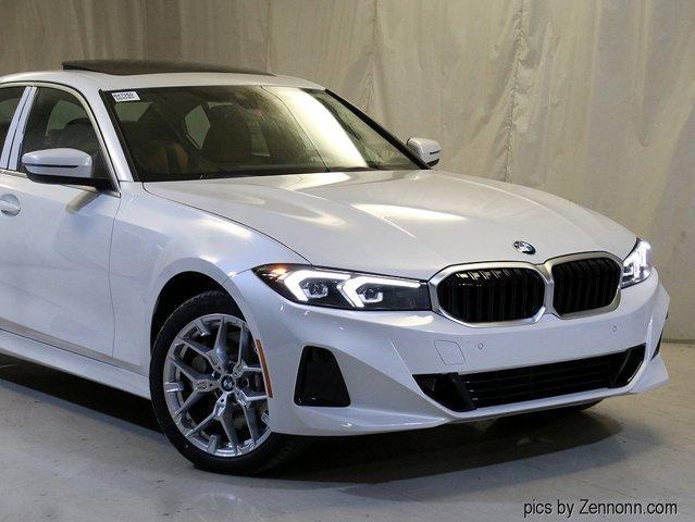 new 2025 BMW 330 car, priced at $52,200