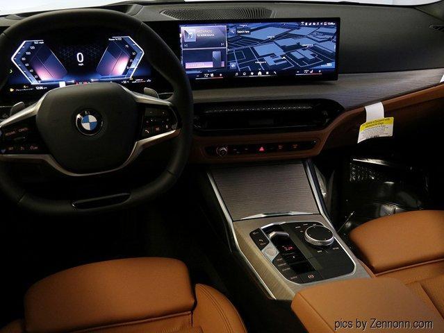 new 2025 BMW 330 car, priced at $52,200