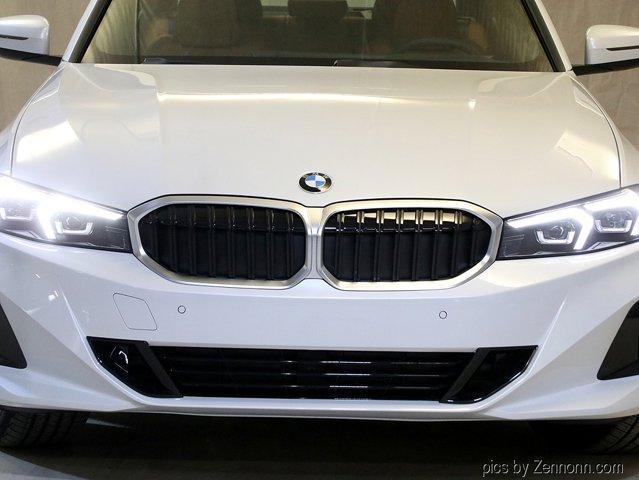 new 2025 BMW 330 car, priced at $52,200