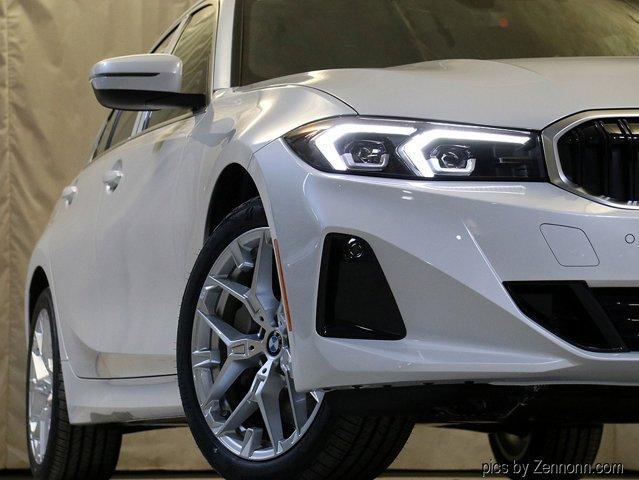 new 2025 BMW 330 car, priced at $52,200