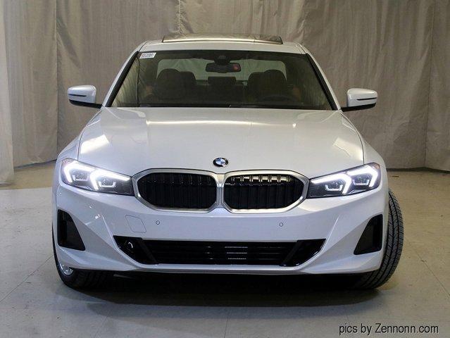 new 2025 BMW 330 car, priced at $52,200