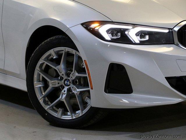 new 2025 BMW 330 car, priced at $52,200