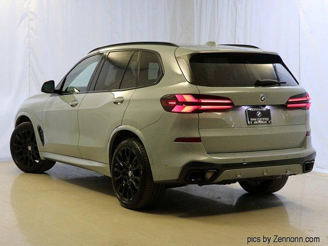 used 2024 BMW X5 car, priced at $65,998