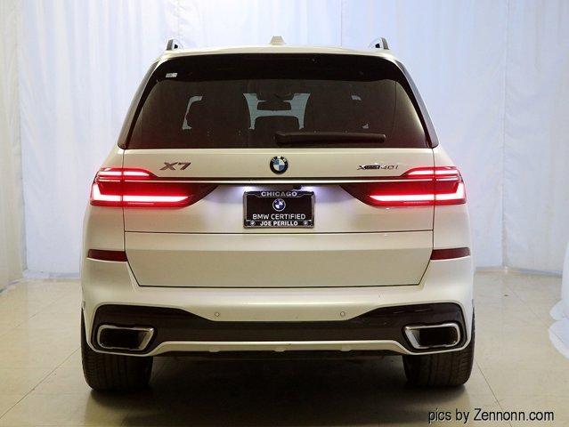 used 2023 BMW X7 car, priced at $70,488