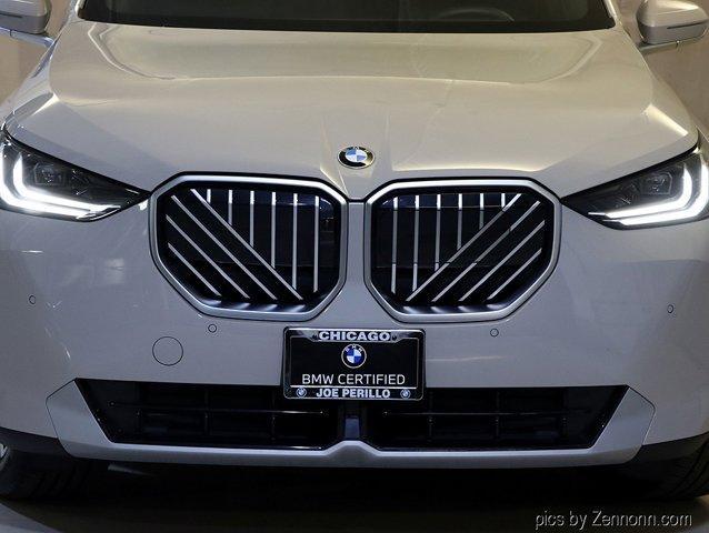 used 2025 BMW X3 car, priced at $49,999