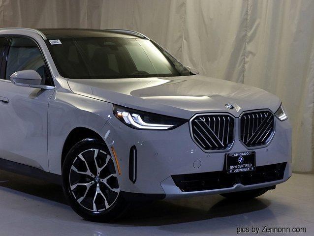 used 2025 BMW X3 car, priced at $49,999