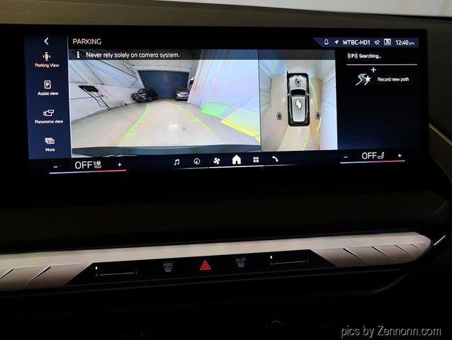 used 2025 BMW X3 car, priced at $49,999