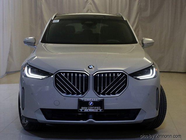 used 2025 BMW X3 car, priced at $49,999