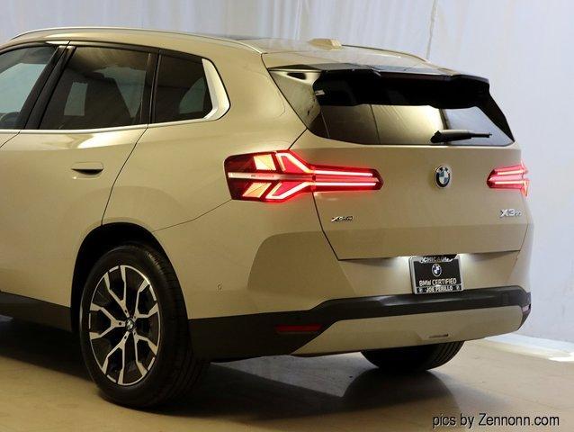 used 2025 BMW X3 car, priced at $49,999