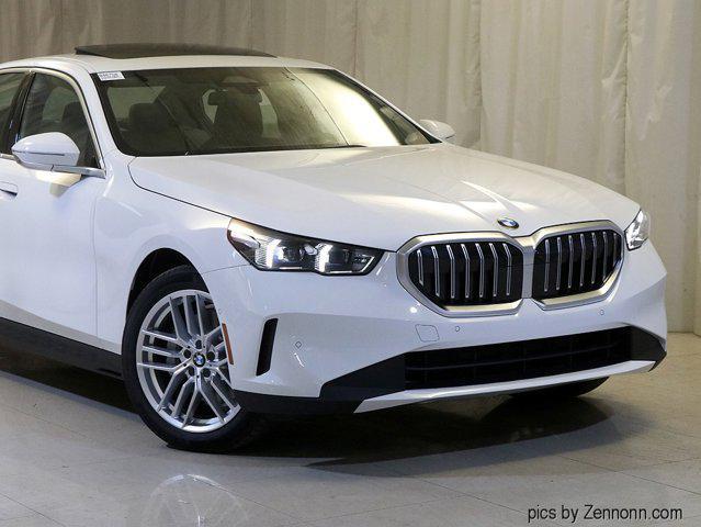 new 2025 BMW 530 car, priced at $64,225