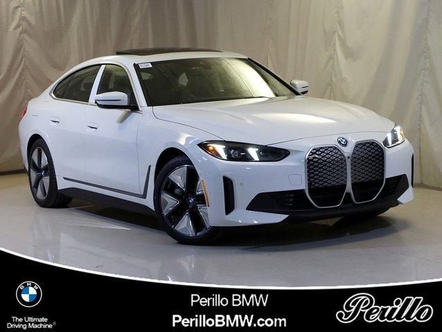 new 2025 BMW i4 Gran Coupe car, priced at $66,525